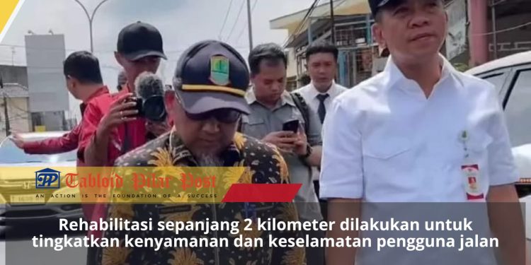 Bupati Karawang Tinjau Perbaikan Jalan Surotokunto, Pastikan Kualitas Sesuai SOP
