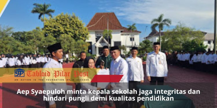Bupati Karawang Tinjau Perbaikan Jalan Surotokunto, Pastikan Kualitas Sesuai SOP