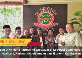 Kunjungan DJKN dan Silaturahmi Sapujagat di Koperasi Bumi Kiara Mineral Sejahtera, Perkuat Kebersamaan dan Ekonomi Kerakyatan