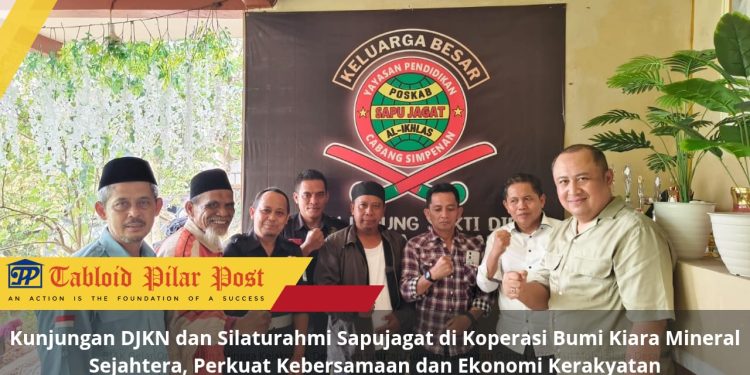 Kunjungan DJKN dan Silaturahmi Sapujagat di Koperasi Bumi Kiara Mineral Sejahtera, Perkuat Kebersamaan dan Ekonomi Kerakyatan