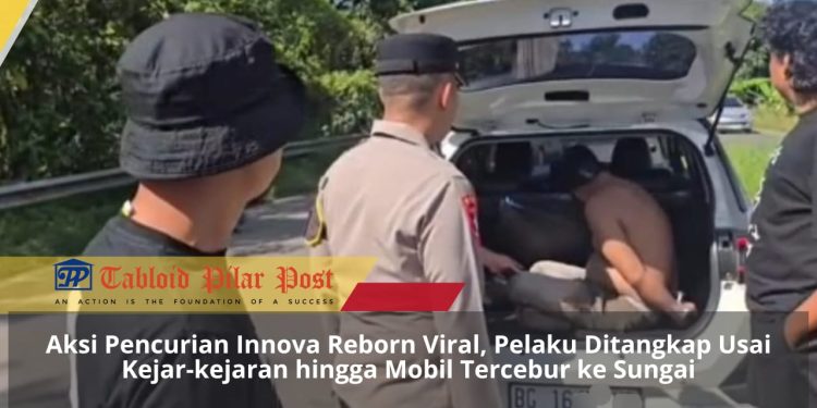 Kurang dari 12 Jam, Tim Buser Rajawali Polres Muara Enim Ringkus Pelaku Pencurian Mobil