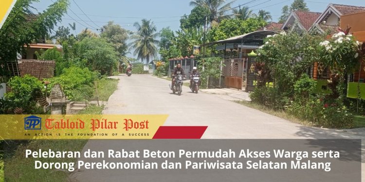 Dulu Rusak Parah, Kini Jalan Mentaraman Mulus Usai Dibangun DPUBM Kabupaten Malang