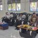 Kapolsek Cimarga Polres Lebak Hadiri Konferensi Cabang PGRI Kecamatan Cimarga
