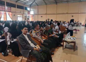 Kapolsek Cibadak Polres Lebak Hadiri Undangan Konfrensi Cabang PGRI Masa Bakti 2026-2031