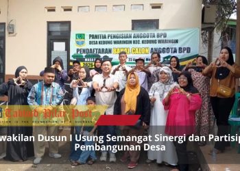 Andrea Transilla A.Md Maju Calon BPD Kedungwaringin, Siap Jadi Jembatan Aspirasi Warga