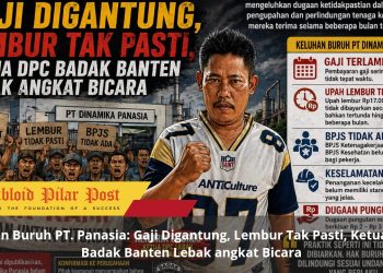 Jeritan Buruh PT. Panasia: Gaji Digantung, Lembur Tak Pasti, Ketua DPC Badak Banten Lebak angkat Bicara