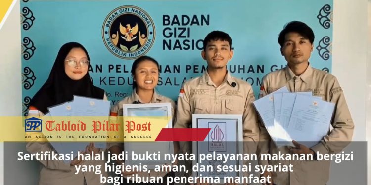SPPG Kedungsalam Resmi Kantongi Sertifikat Halal, Perkuat Komitmen Sajikan Gizi Aman dan Berkualitas