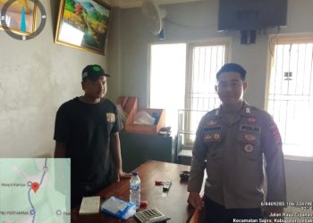 Kegiatan Rutin Bhabinkamtibmas Polsek Sajira Polres Lebak Dor To Do Sistem ( DDS ) ke desa binaan