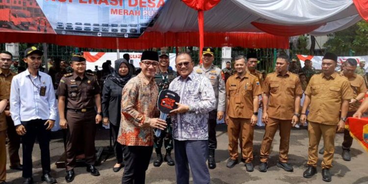 34 Truk untuk KDMP, Bupati Hasbi Dorong Koperasi Desa Jadi Motor Penggerak Ekonomi Rakyat