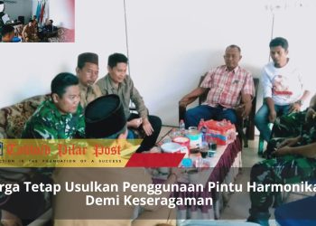 Kodim 0818 Malang-Batu Klarifikasi Pembangunan KDKMP Desa Rejoyoso, Dipastikan Sesuai RAP dan SOP