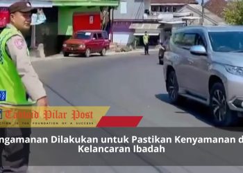 Polsek Bantur Kawal Pemberangkatan Jemaah Haji KBIH An-Nur Zamzam, Berjalan Aman dan Lancar