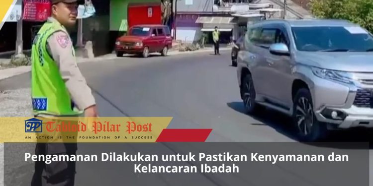 Polsek Bantur Kawal Pemberangkatan Jemaah Haji KBIH An-Nur Zamzam, Berjalan Aman dan Lancar