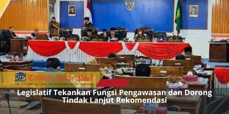 DPRD Empat Lawang Gelar Rapat Paripurna LKPJ Bupati Tahun Anggaran 2025