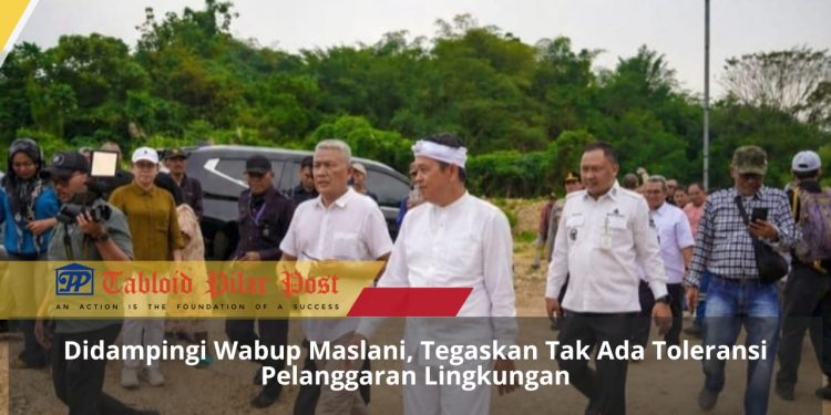 Gubernur Jabar Dedi Mulyadi Sidak Tambang di Tegalwaru