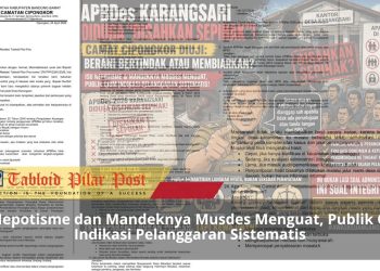 Polemik APBDes Karangsari Melebar, Camat Cipongkor Didorong Segera Ambil Sikap