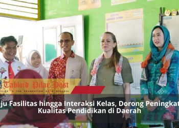 Ketua TP PKK Bantaeng Kunjungi SD Inpres Pullaweng, Hadirkan Guru Swiss Berbagi Metode Pembelajaran