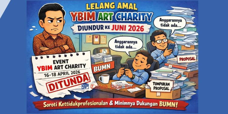 Ketum YBIM Kecewa Minim Dukungan BUMN, Lelang Amal ART CHARITY Diundur ke Juni 2026