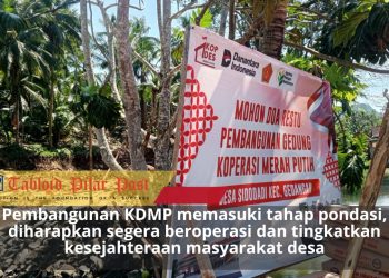 Kehadiran Koperasi Desa Merah Putih di Sidodadi Dorong Ekonomi Warga