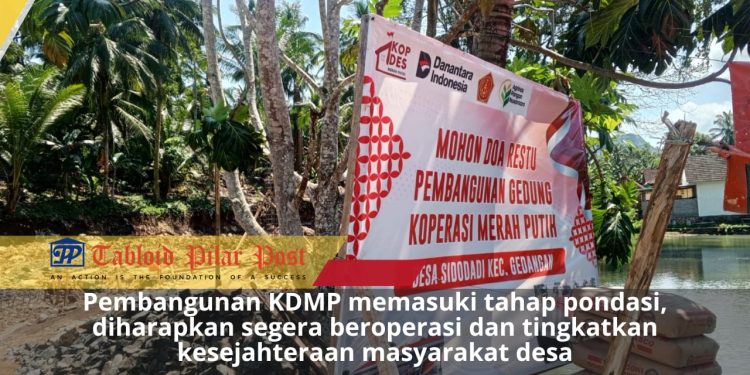 Kehadiran Koperasi Desa Merah Putih di Sidodadi Dorong Ekonomi Warga