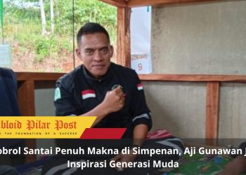 Ngobrol Santai Penuh Makna di Simpenan, Aji Gunawan Jadi Inspirasi Generasi Muda