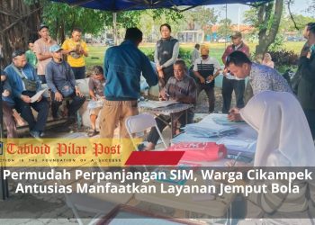 Polri untuk Masyarakat, Satlantas Polres Karawang Hadirkan Layanan Humanis Lewat SIM Keliling