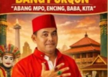 Bang Purkon Maju Calon Anggota BPD Mewakili Dusun II Siap Majukan Kampung Kita Sejahtra Untuk Warga Desa Bantarjaya
