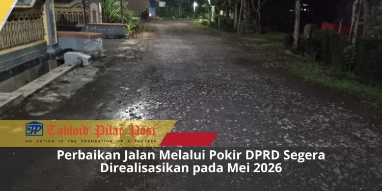 Abdul Ghofur Responsif Tanggapi Keluhan Warga Balong Terkait Jalan Rusak