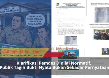 APBDes Karangsari Dipertanyakan: Klaim Prosedural Diuji, Dugaan “Cacat Kesepakatan” hingga Nepotisme Menguat