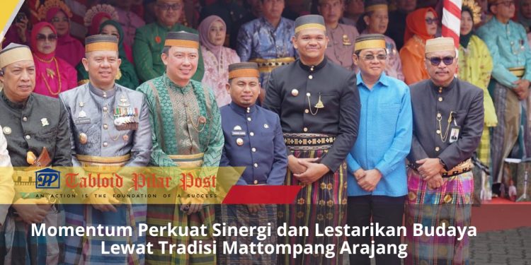 Hadiri Hari Jadi Bone ke-696, Bupati Bantaeng Doakan Daerah Semakin Maju dan Berkarakter