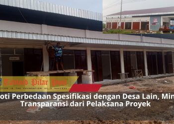 Dana Sama, Pintu Berbeda! Warga Rejoyoso Protes Pembangunan KDMP