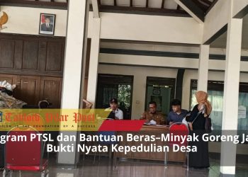 Gedangan Bergerak: Pemdes Gedangan Wujudkan Kepastian Hukum Tanah dan Salurkan Bantuan Pangan