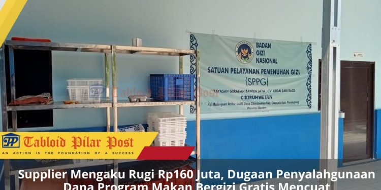 Diduga Oknum Direktur Mitra Program Presiden di SPPG Cikiruh Wetan Gelapkan Uang Supplier, Korban Siap Lapor ke BGN dan Aparat Penegak Hukum