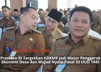 Bupati Trenggalek Hadiri Peresmian 1.061 Koperasi Merah Putih oleh Presiden Prabowo