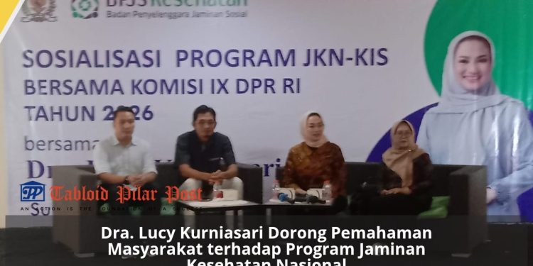 Konsolidasi Program JKN-KIS Bersama Komisi IX DPR RI Digelar di Surabaya
