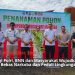 Kapolres Pelalawan Perkuat Kampung Tangguh Narkoba di Desa Makmur, Tanam Pohon sebagai Simbol Perlawanan terhadap Narkoba