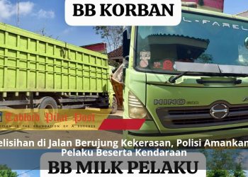 Kurang dari 12 Jam, Tekab 308 Polres Lampung Tengah Ringkus Pelaku Pengeroyokan Sopir Truk