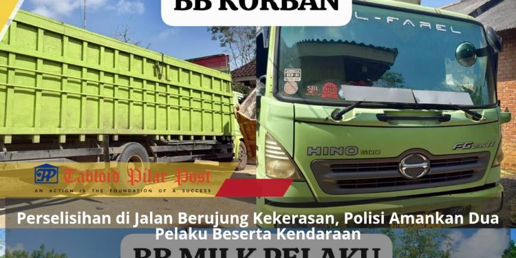 Kurang dari 12 Jam, Tekab 308 Polres Lampung Tengah Ringkus Pelaku Pengeroyokan Sopir Truk