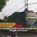 Antrean Panjang Kendaraan Warnai Jalan Raya Bululawang Saat Arus Balik Long Weekend