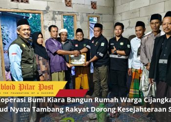 Koperasi Bumi Kiara Realisasikan Program Rutilahu di Cijangkar