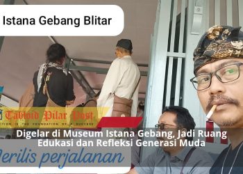Sarasehan Napak Tilas Jejak Kolonial di Bumi Blitar Raya, Angkat Sejarah Lintas Zaman