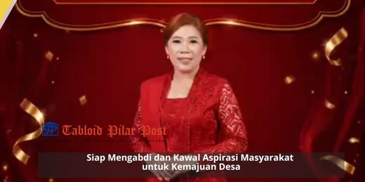 Pransiska Lubis Siap Mengabdi dan Kawal Aspirasi Warga Dusun I Desa Bojongsari