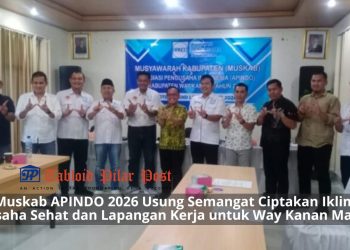 I Gede Budi Artana Terpilih Aklamasi Pimpin APINDO Way Kanan