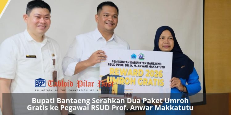 Forum Komunikasi Bersama RSUD Prof. Anwar Makkatutu, Bupati Bantaeng Nilai Komitmen Tingkatkan Pelayana