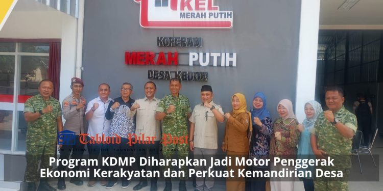 Kasdim 0818 Malang-Batu Hadiri Launching 1.061 Koperasi Desa Merah Putih oleh Presiden Prabowo