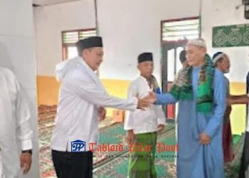 Camat Negeri Agung Hadiri Salat Iduladha di Masjid Taqwa, Ajak Warga Perkuat Persaudaraan dan Kerukunan