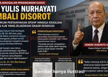 Dugaan Kejanggalan Penanganan Kasus AJB Yulis Nurhayati Kembali Disorot