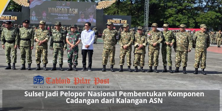 ASN Sulsel Resmi Jadi KOMCAD 2026, Wabup Bantaeng: Bentuk Mental Disiplin dan Tangguh untuk Pertahanan Negara