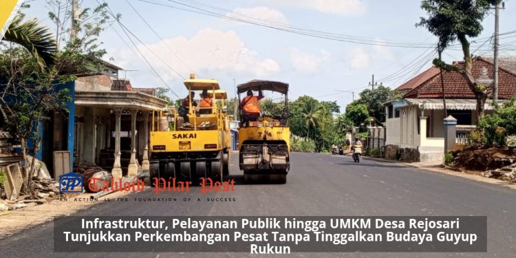Desa Rejosari Serasa Kota, Modernisasi Tata Kelola dan Fasilitas Publik Kian Maju