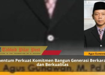 Khidmat dan Penuh Makna, MTsN 2 Kanigoro Kediri Peringati Hardiknas 2026