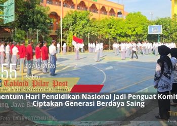 SMK Mitra Karya Rengasdengklok Gelar Upacara Hardiknas 2026, Tekankan Peningkatan Mutu Pendidikan
